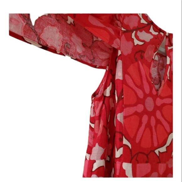 NWT Rhodes x Target Zinnia Floral Midi Dress Sz 14 - Picture 6 of 9